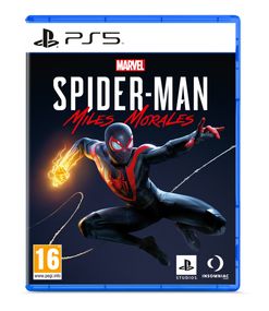 Игра PS5 Marvel Spider-Man. Miles Morales [Blu-Ray диск] (9837022)