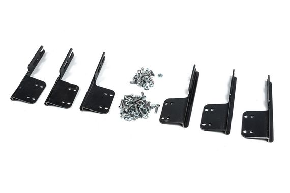 Крепления для боковых подножек для Renault Master 1998-2010 гг | Зображення 1