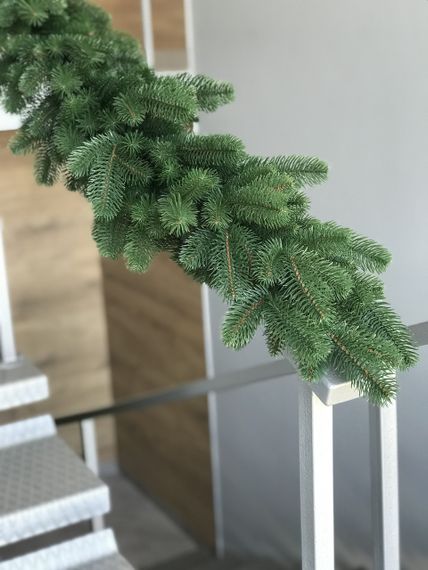 Хвойные гирлянды Lux литые зеленые (упаковка 6 штук по 1,2 м) | Зображення 2