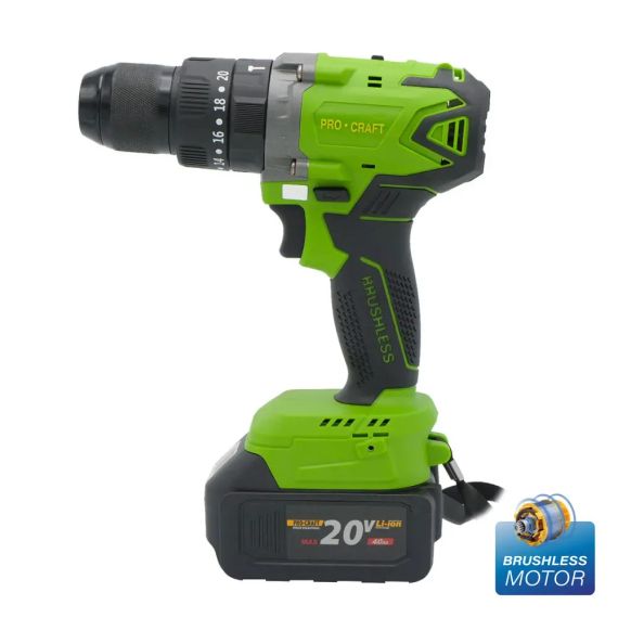 Шуруповерт Procraft PA18BL Universal Extra (2 акб) | Зображення 2