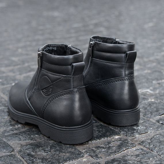 Мужские ботинки Nord Черный цвет 41 42 45 размер | Зображення 1