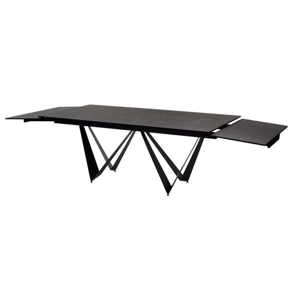 Стол раскладной Concepto FJORD BLACK MARBLE керамика 200-300 | Зображення 6