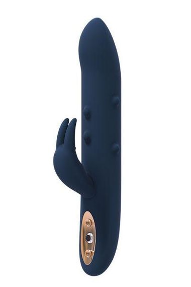 Вібромасажер з функцією кульок, що рухаються GODDESS ALPHEUS Sex Aura