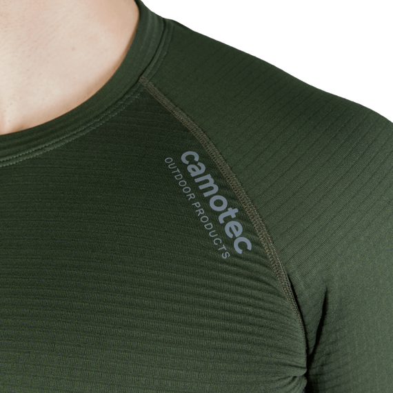 Термобілизна Polarheat Quadro Stretch Green (6624), M | Зображення 8