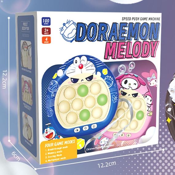 Портативна гра Pop-it Speed Push Game Ver.3 new Cat | Зображення 1