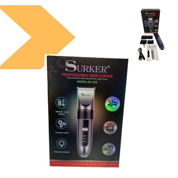 Бритва з водонепроникним корпусом XPRO Surker SK-558 (43957-SK-558_306) | Зображення 3