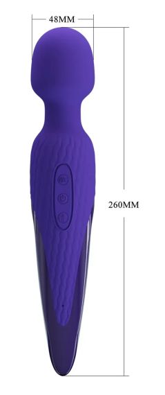 Вибромассажер c функцией подогрева Pretty Love - Antony Youth 48c, BI-014468-1L sexstyle | Зображення 8