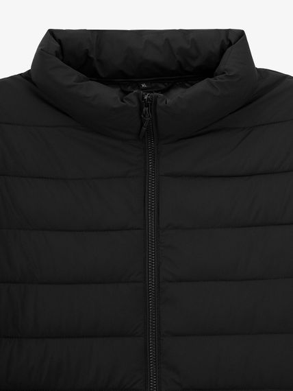Куртка однотонна чоловіча GENUA G01210-0004 XL Чорний shop (2000999395086) | Зображення 1