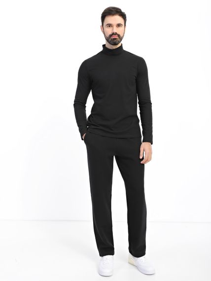 Джемпер для чоловіків, Чорний колір, 2XL | Зображення 2