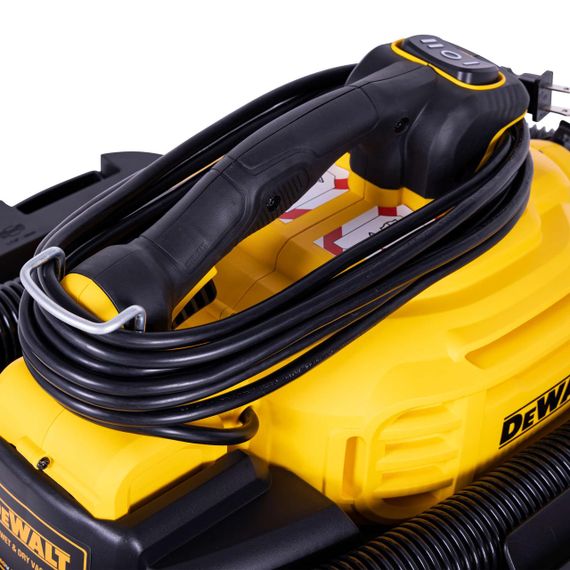 Пылесос сетевой 1080Вт DeWALT DXV234P | Зображення 5