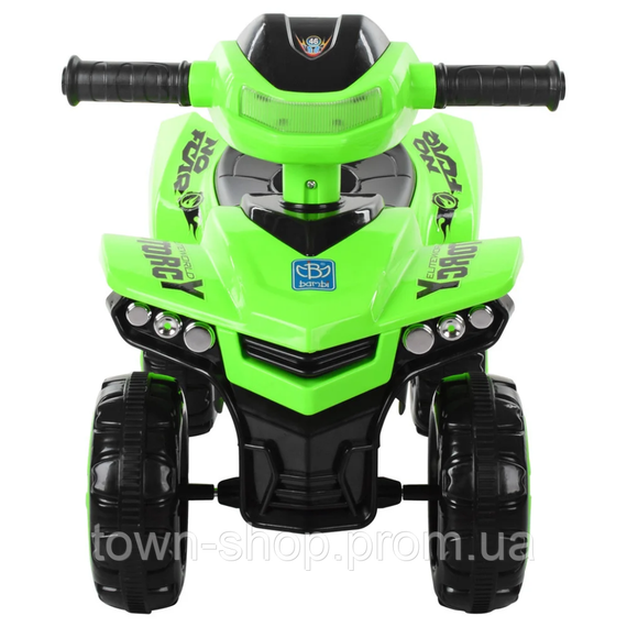 Каталка-толокар Bambi M 3502-5 Зеленый музыкальный | Зображення 1