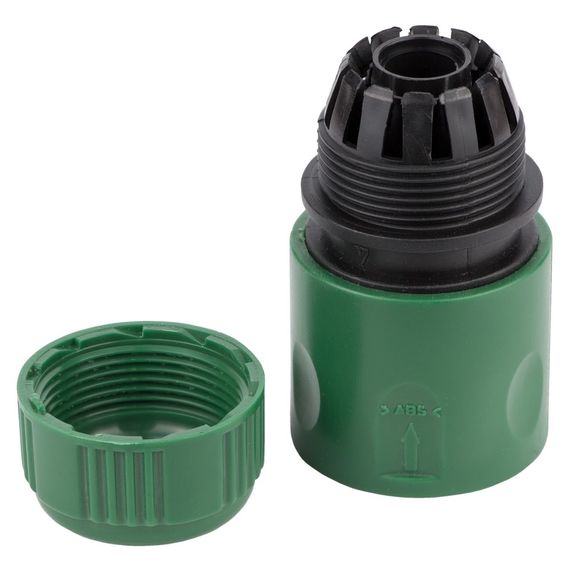 Конектор Grad 1/2" швидкознімний для шланга 1/2" (ABS) (5016135) | Зображення 4