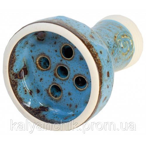 Чаша для кальяну GrynBowls Killer Glaze Sky | Зображення 1