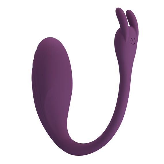 Вібратор - Pretty Love Catalina Stimulator Dark Purple (App) Sex Aura | Зображення 4