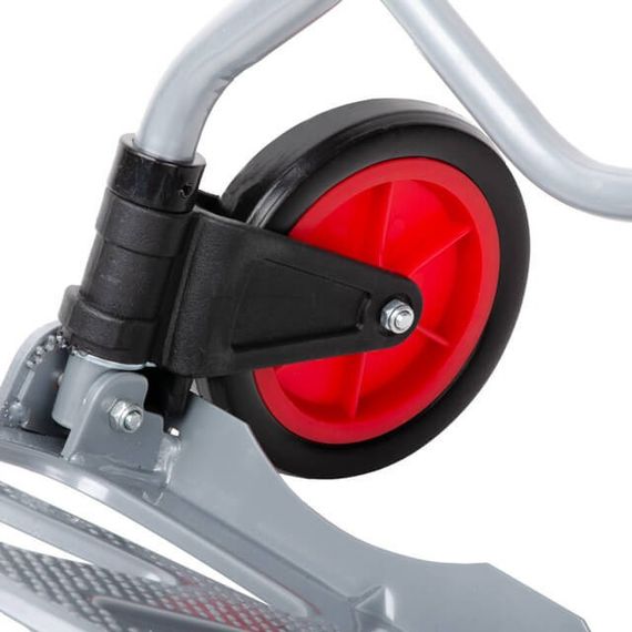 Візок ручний складаний до 60 кг, 385*375*960, колеса 130 мм, (сталевий) INTERTOOL LT-90061 | Зображення 8