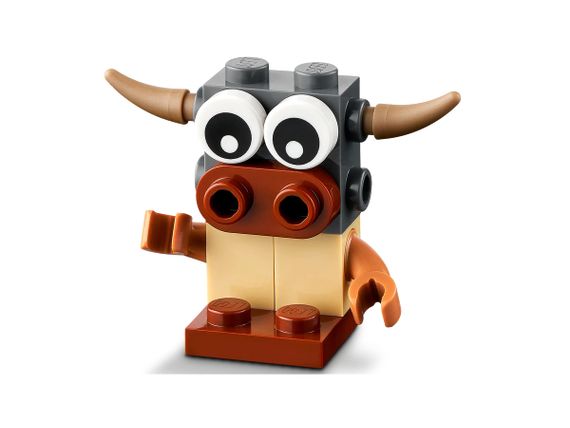 Конструктор LEGO Classic Оригінальні монстри (11017) | Зображення 7