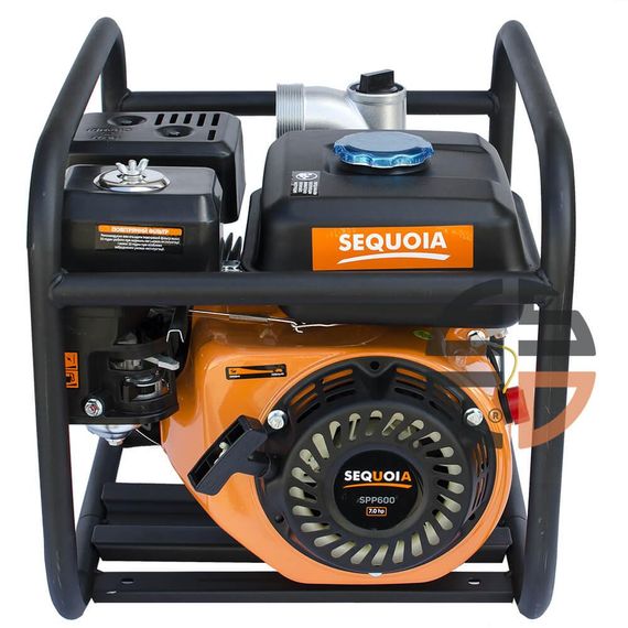 Мотопомпа для чистої води SEQUOIA SPP600 | Зображення 4