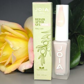 Минерализованное средство для укрепления ногтей JOIA vegan Repair After Gel Pink 8мл