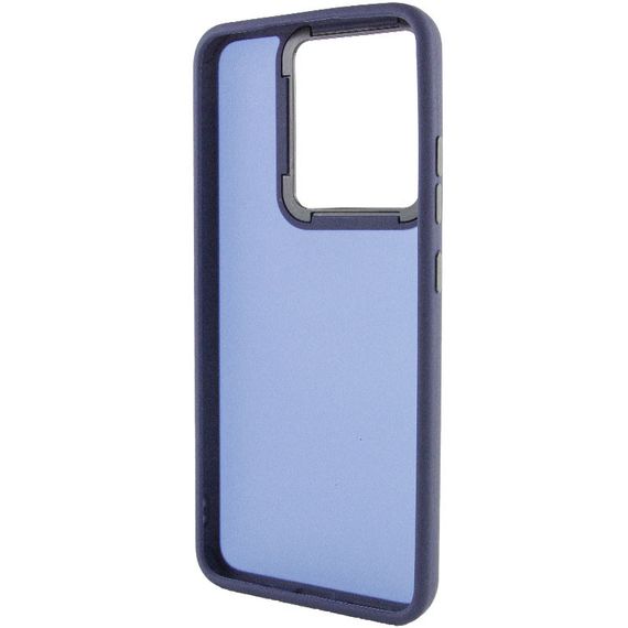 Чехол TPU+PC Lyon Frosted для Xiaomi Redmi 13C / Poco C65 Navy Blue | Зображення 2