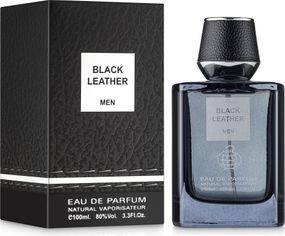 Парфумована вода Black Leather Men Fragrance World 100 мл