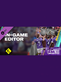 Football Manager 2020 In-game Editor - Steam Gift - EUROPE