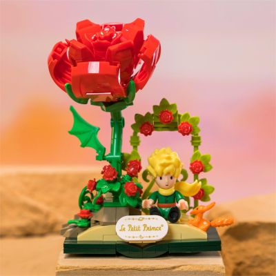 Конструктор Pantasy Le Petit Prince -Звездный путь-Pоза (86317)