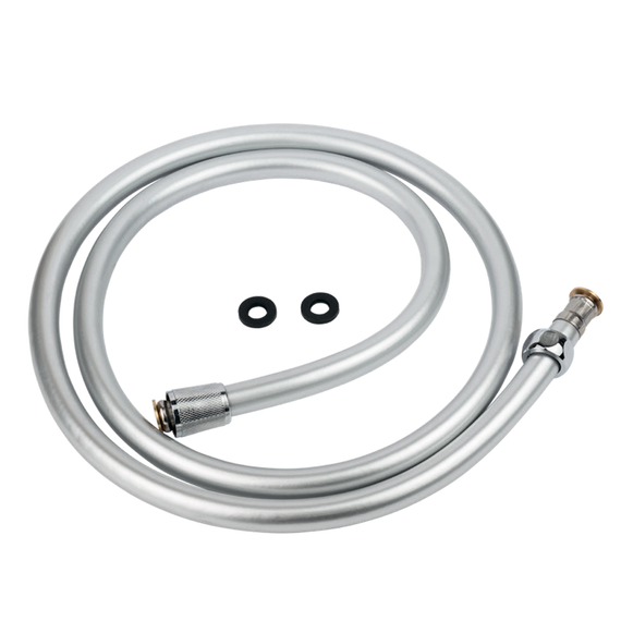 Шланг для душа Tau 1/2" PVC 3-х слойный серебристый 150 см (9891661)