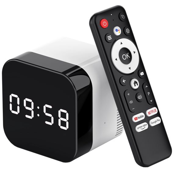 TV Медіаплеєр H96 MAX H728 2/16Gb/ Allwinner H728/ Android 14/ WiFi 2.4G+5G/BT 5.1/ годинник | Зображення 2