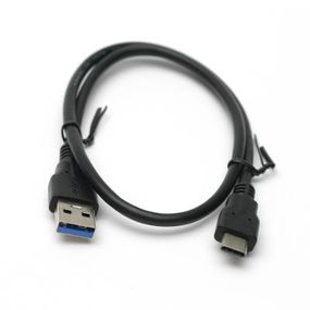 Дата кабель USB 3.0 AM to Type-C 0.5m PowerPlant (KD00AS1253) (KD00AS1253)