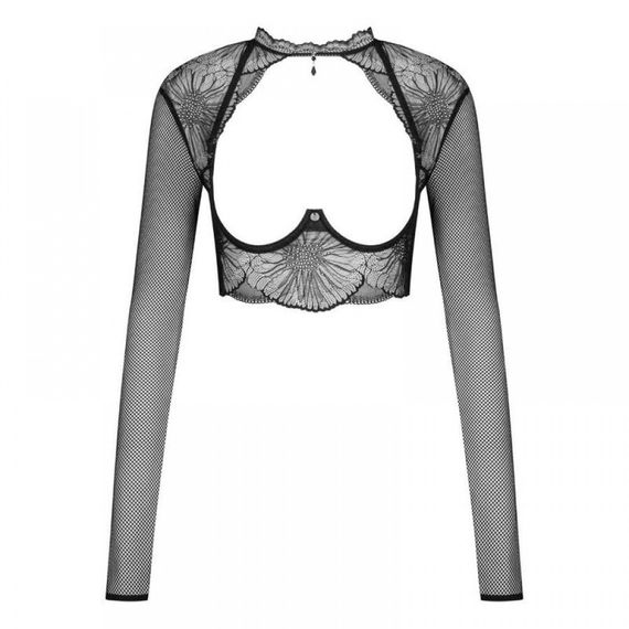 Топ Obsessive Mibelia з відкритими грудьми Obsessive Mibelia, чорний, XS/S sexstyle | Зображення 13