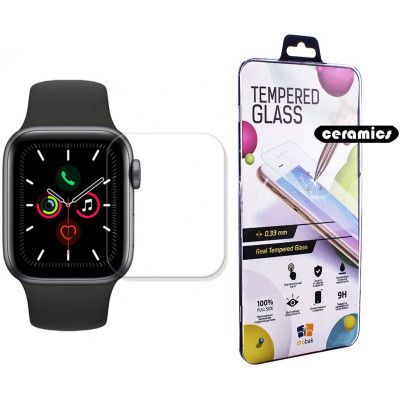 Пленка защитная Drobak Ceramics Apple Watch Series 5 40mm (2 шт) (313103) - Топ Продаж!