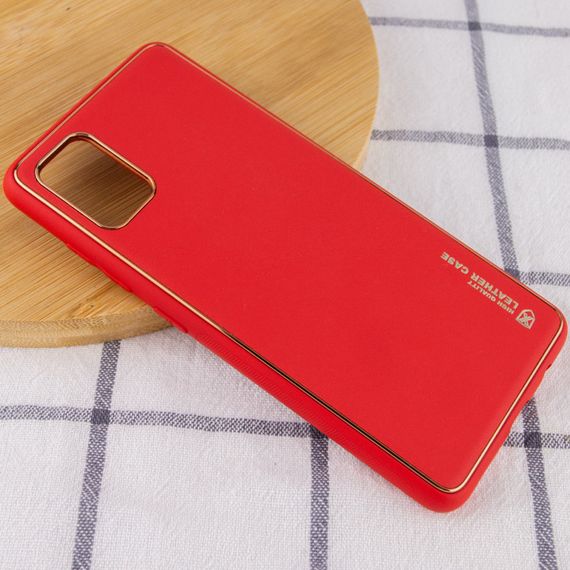 Шкіряний чохол Xshield для Samsung Galaxy A04s Червоний / Red | Зображення 1
