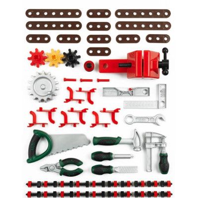 Игровой набор Bosch Мастерская из 77 частей (8574) | Зображення 1