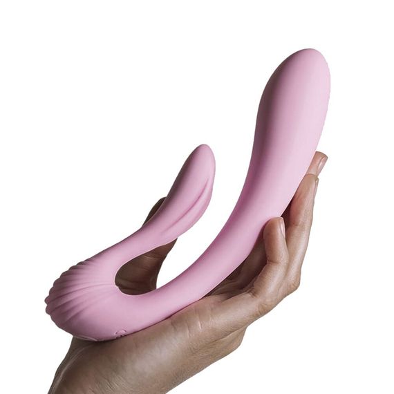 Вібратор Adrien Lastic G-wave вагінально-кліторальний, 2 мотори, універсальний | Зображення 4