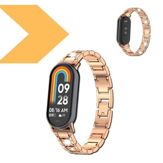 Ремінець металевий для Mi Band 5/6 XPRO №11 (MAW-42940_359) | Зображення 1