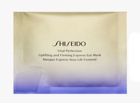 Shiseido Vital Perfection Uplifting & Firming Express Eye Mask зміцнююча маска для очей