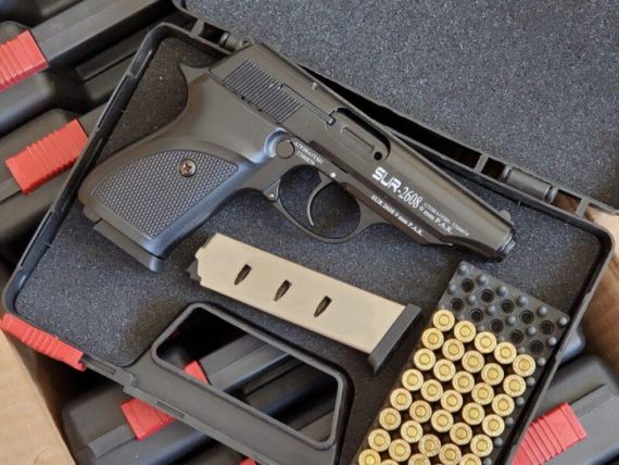 Стартовий пістолет SUR 2608 з додатковим магазином (Walther) | Зображення 3