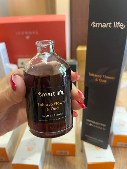 Диффузор для дома Farmasi Tobacco Flower &amp; Oud Smart Life 100 мл | Зображення 2