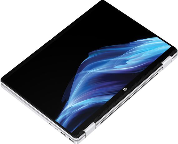 HP OmniBook 5 Flip x360 14-fp0026ua 14"2K IPS Ts,300n/Core7-150U/24Gb/SSD512Gb/IntGr/DOS/Сріблястий | Зображення 4