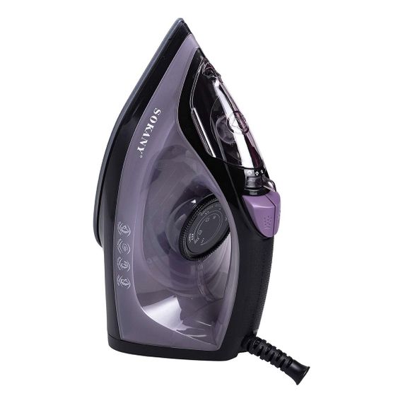 Утюг с керамическим покрытием 1800 Вт Фиолетовый Sokany SK-11043 | Зображення 1