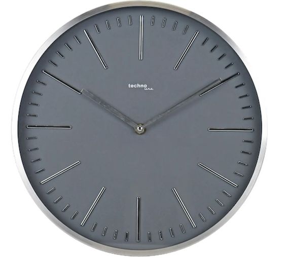 Годинник настінний Technoline WT7215 Grey (WT7215) (DAS301215)