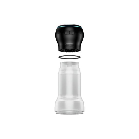 Мастурбатор Kiiroo Feel Pocket Crystal с всасывающей интерактивной насадкой PowerBlow Combo Set Sex Aura | Зображення 2