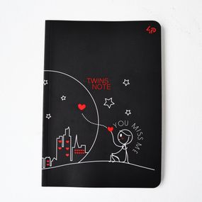Блокнот 4Profi  "Twins series" miss you 40 арк. формат А5 904334