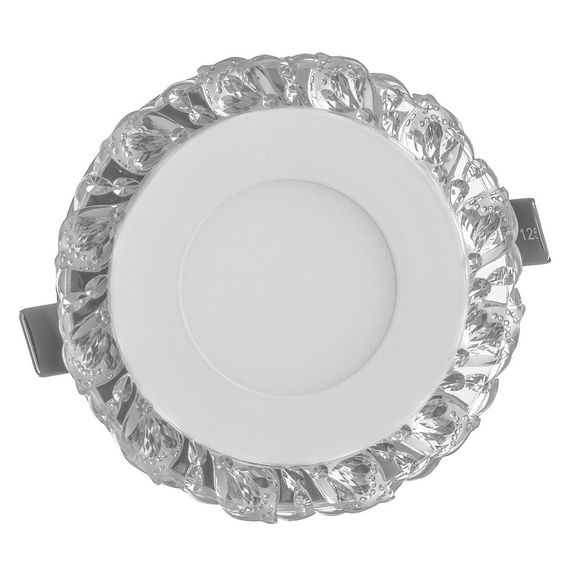 Светильник точечный LED декоративный HDL-G274 6W WH | Зображення 4