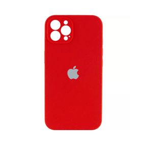 Чохол накладка Silicone Case Full Camera Protection для iPhone 14 Pro Max- dark red