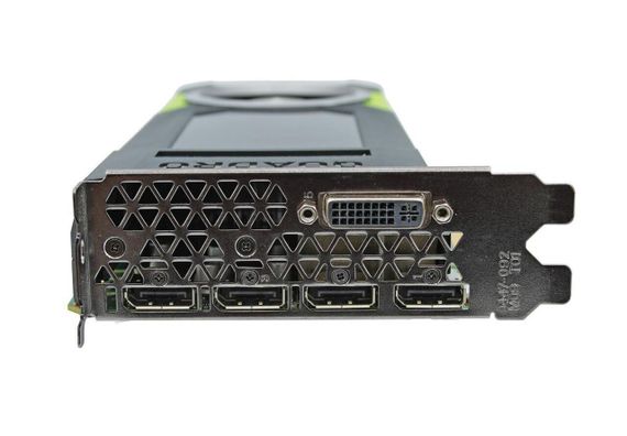 Дискретная видеокарта nVidia Quadro M5000, 8 GB GDDR5, 256-bit / DVI, DisplayPort б/у | Зображення 2