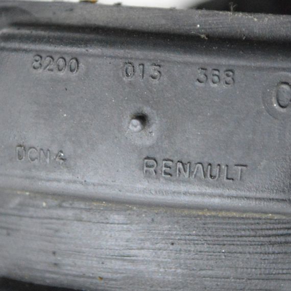 Патрубок дросельної заслінки 2.2 DCI Renault Laguna II Espace IV Рено Лагуна Еспейс 8200013368 | Зображення 2