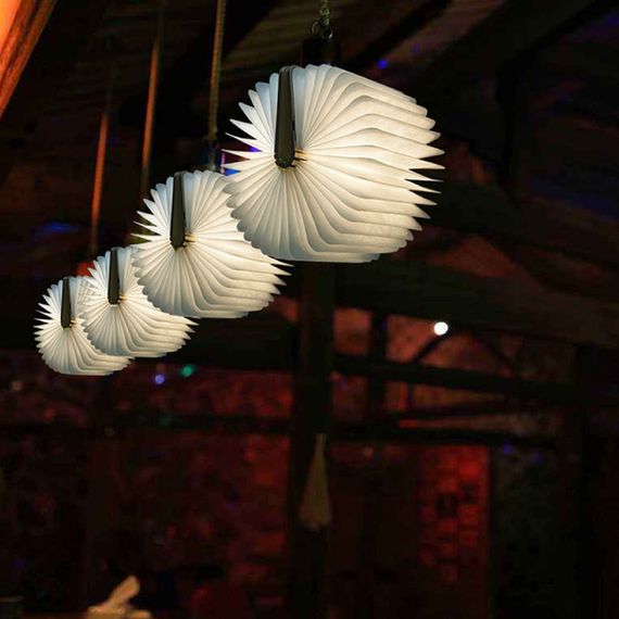 Складна настільна світлодіодна лампа-книга з USB-зарядкою XPRO BOOK LAMP (44686-_299) | Зображення 9