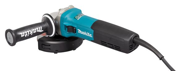 Шліфмашина кутова мережева Makita GA5092X01 з набором шліфувальниї кругів Makita D-74491 (125 мм, 1900 Вт, 11500 об/хв, SJSII, AFT) | Зображення 6