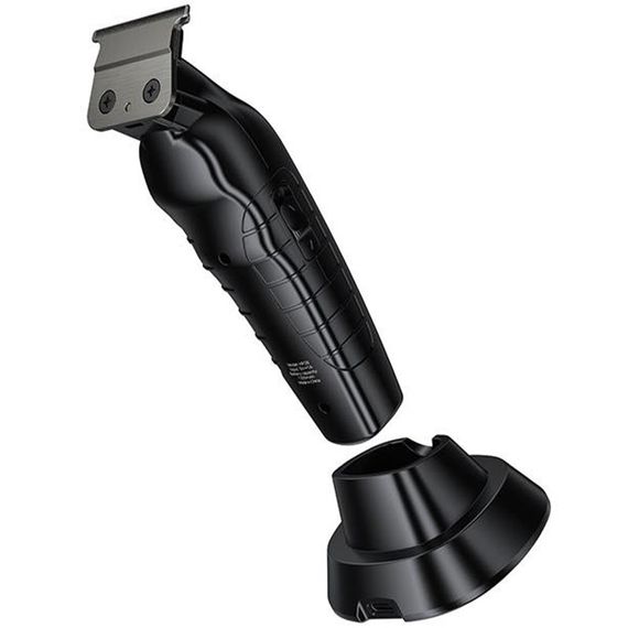 Машинка для стрижки волосся Hoco HP28 Engraving clipper Black | Зображення 1